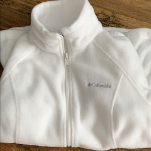 COLUMBIA WHITE JACKET